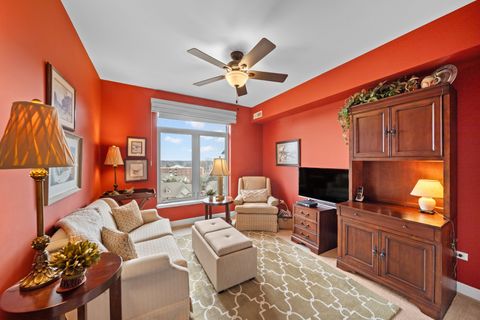 Tiny photo for 8400 Callie Avenue #607, Morton Grove, IL 60053 (MLS # 12542514)