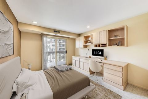 Tiny photo for 1220 Rudolph Road #3A, Northbrook, IL 60062 (MLS # 12490037)