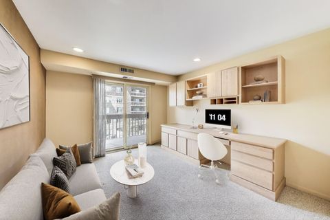 Tiny photo for 1220 Rudolph Road #3A, Northbrook, IL 60062 (MLS # 12490037)