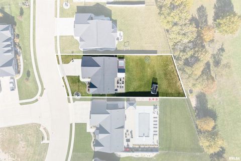 Tiny photo for 783 SWEET WOOD Lane, Blue Grass, IA 52726 (MLS # QC4268766)