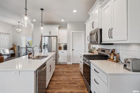 Tiny photo for 783 SWEET WOOD Lane, Blue Grass, IA 52726 (MLS # QC4268766)