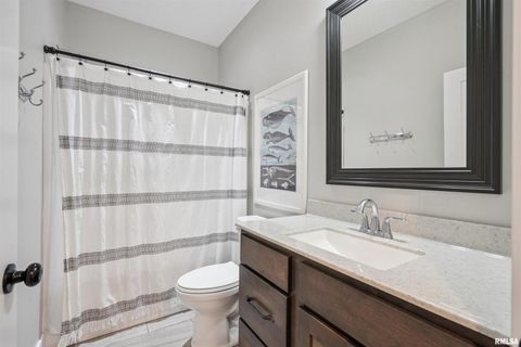 Tiny photo for 783 SWEET WOOD Lane, Blue Grass, IA 52726 (MLS # QC4268766)