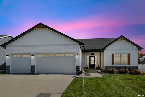 Photo of 783 SWEET WOOD Lane, Blue Grass, IA 52726 (MLS # QC4268766)