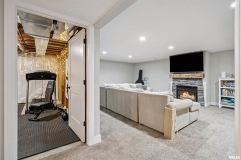 Tiny photo for 783 SWEET WOOD Lane, Blue Grass, IA 52726 (MLS # QC4268766)