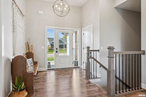 Tiny photo for 783 SWEET WOOD Lane, Blue Grass, IA 52726 (MLS # QC4268766)