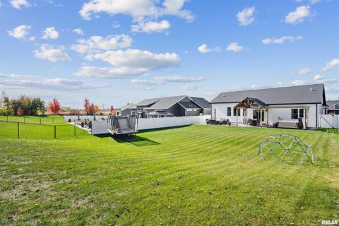 Tiny photo for 783 SWEET WOOD Lane, Blue Grass, IA 52726 (MLS # QC4268766)