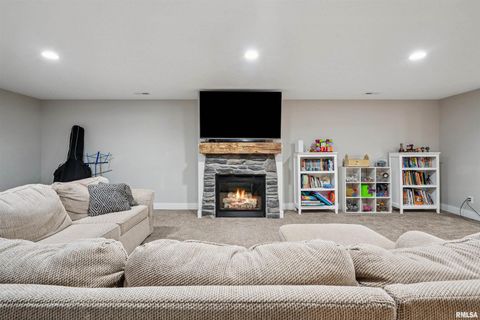 Tiny photo for 783 SWEET WOOD Lane, Blue Grass, IA 52726 (MLS # QC4268766)