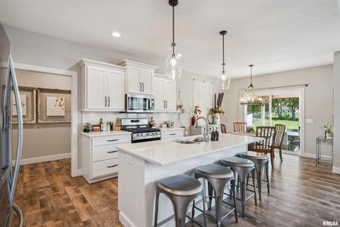 Tiny photo for 783 SWEET WOOD Lane, Blue Grass, IA 52726 (MLS # QC4268766)