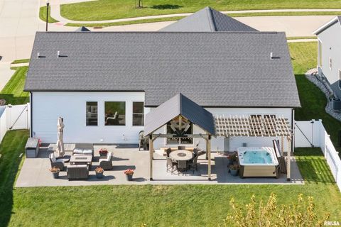 Tiny photo for 783 SWEET WOOD Lane, Blue Grass, IA 52726 (MLS # QC4268766)