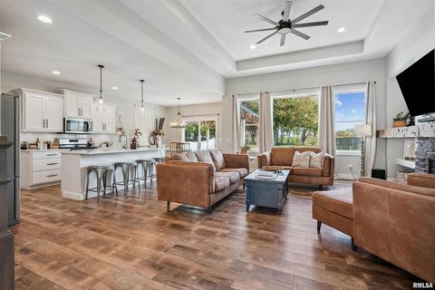 Tiny photo for 783 SWEET WOOD Lane, Blue Grass, IA 52726 (MLS # QC4268766)