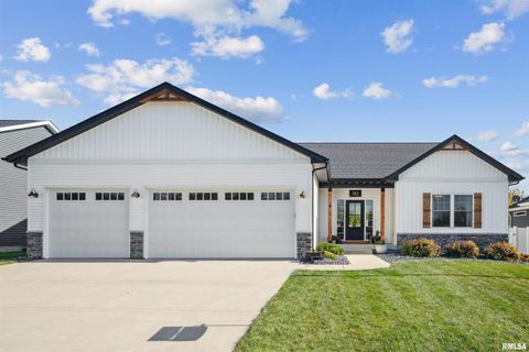 Tiny photo for 783 SWEET WOOD Lane, Blue Grass, IA 52726 (MLS # QC4268766)