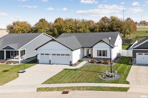 Tiny photo for 783 SWEET WOOD Lane, Blue Grass, IA 52726 (MLS # QC4268766)