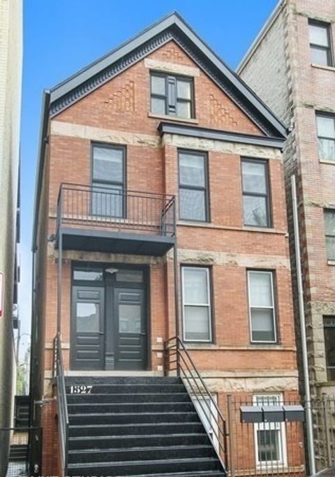 1527 W HADDON Avenue 1 Chicago IL 60642