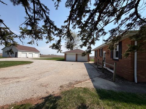 Tiny photo for 15266 Leroy Road, Farmer City, IL 61842 (MLS # 12614753)
