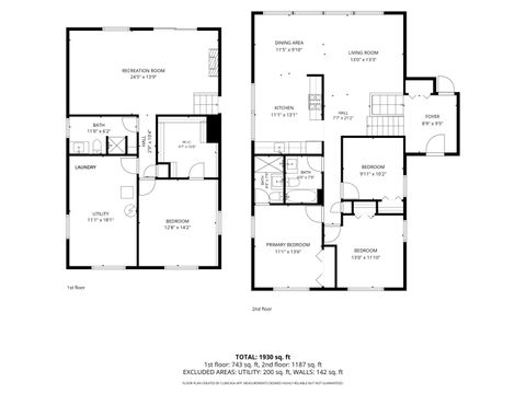 Tiny photo for 405 W Newport Road, Hoffman Estates, IL 60169 (MLS # 12700344)