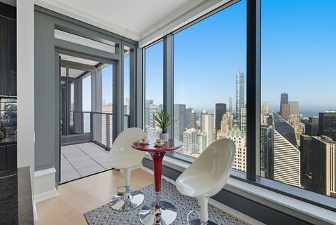 Tiny photo for 60 E Monroe Street #5601, Chicago, IL 60603 (MLS # 12521141)