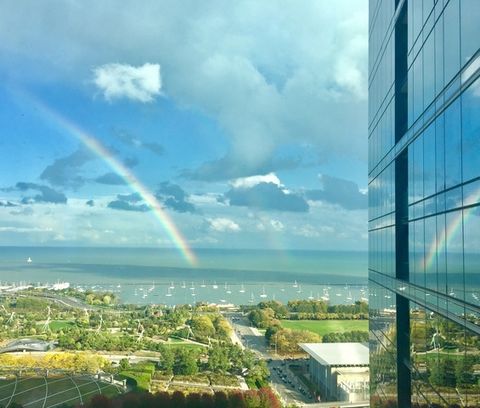 Tiny photo for 60 E Monroe Street #5601, Chicago, IL 60603 (MLS # 12521141)