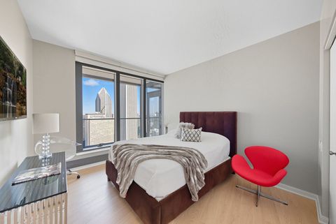 Tiny photo for 60 E Monroe Street #5601, Chicago, IL 60603 (MLS # 12521141)