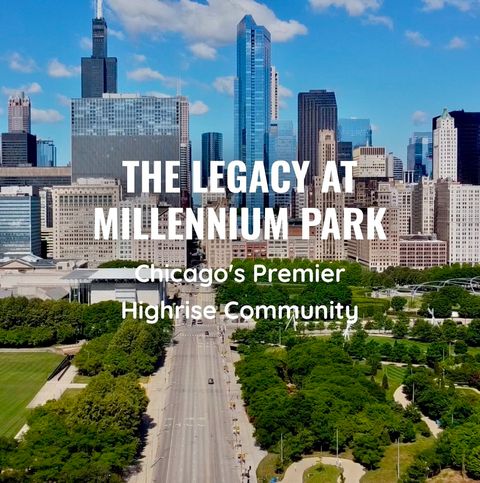 Tiny photo for 60 E Monroe Street #5601, Chicago, IL 60603 (MLS # 12521141)