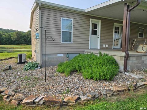 Tiny photo for 1640 PLEASANT RIDGE Road, Vienna, IL 62995 (MLS # EB458080)