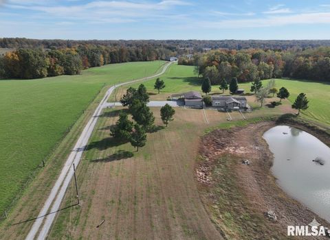 Tiny photo for 1640 PLEASANT RIDGE Road, Vienna, IL 62995 (MLS # EB458080)