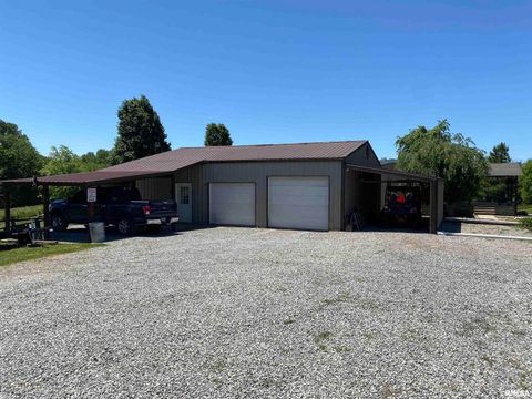 Tiny photo for 1640 PLEASANT RIDGE Road, Vienna, IL 62995 (MLS # EB458080)