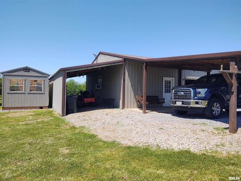 Tiny photo for 1640 PLEASANT RIDGE Road, Vienna, IL 62995 (MLS # EB458080)