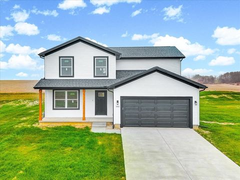 Tiny photo for 502 Travis Drive, Carlock, IL 61725 (MLS # 12474200)