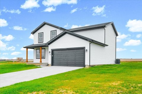 Tiny photo for 502 Travis Drive, Carlock, IL 61725 (MLS # 12474200)