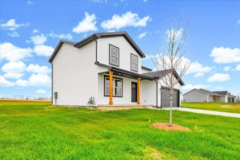 Tiny photo for 502 Travis Drive, Carlock, IL 61725 (MLS # 12474200)