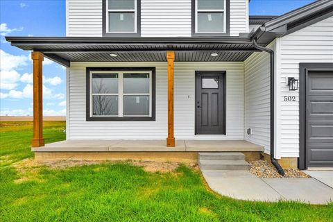 Tiny photo for 502 Travis Drive, Carlock, IL 61725 (MLS # 12474200)