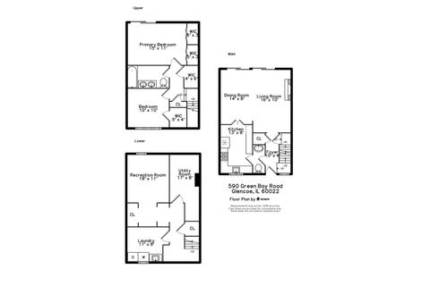 Tiny photo for 590 Green Bay Road, Glencoe, IL 60022 (MLS # 12511574)