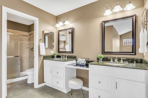 Tiny photo for 211 Woodstone Drive, Buffalo Grove, IL 60089 (MLS # 12483603)