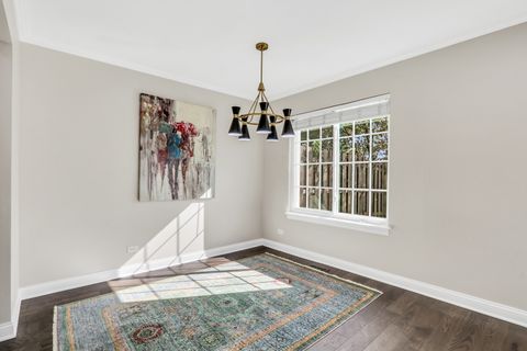 Tiny photo for 211 Woodstone Drive, Buffalo Grove, IL 60089 (MLS # 12483603)