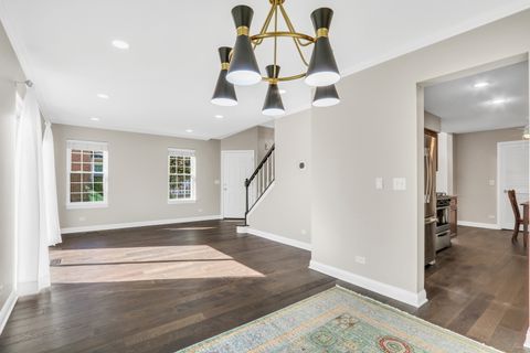 Tiny photo for 211 Woodstone Drive, Buffalo Grove, IL 60089 (MLS # 12483603)