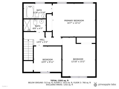 Tiny photo for 17514 Bridle Court, Gurnee, IL 60031 (MLS # 12474354)