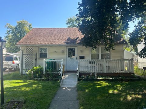 Tiny photo for 220 Park Drive, Joliet, IL 60436 (MLS # 12463140)