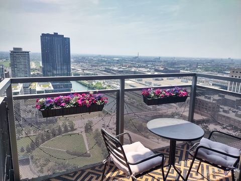 Tiny photo for 235 W VAN BUREN Street #3104, Chicago, IL 60607 (MLS # 12475483)