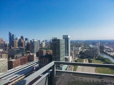 Tiny photo for 235 W VAN BUREN Street #3104, Chicago, IL 60607 (MLS # 12475483)