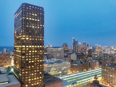 Tiny photo for 235 W VAN BUREN Street #3104, Chicago, IL 60607 (MLS # 12475483)