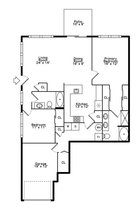 Tiny photo for 1208 WAVERLY Drive #1208, Volo, IL 60020 (MLS # 12677320)