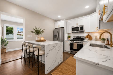 Tiny photo for 3052 N Major Avenue, Chicago, IL 60634 (MLS # 12714308)