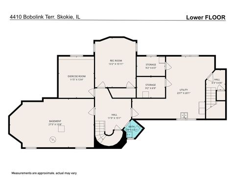 Tiny photo for 4410 Bobolink Terrace, Skokie, IL 60076 (MLS # 12481673)