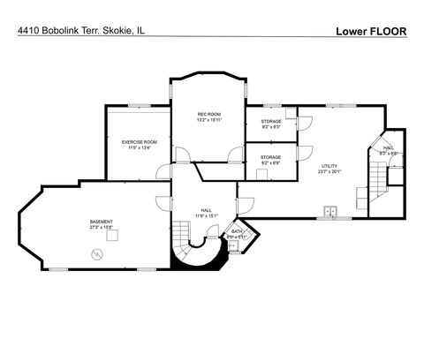 Tiny photo for 4410 Bobolink Terrace, Skokie, IL 60076 (MLS # 12481673)
