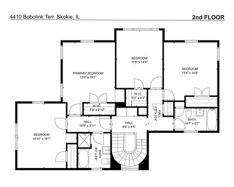 Tiny photo for 4410 Bobolink Terrace, Skokie, IL 60076 (MLS # 12481673)