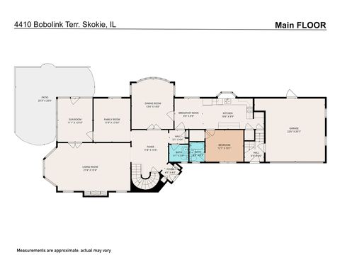 Tiny photo for 4410 Bobolink Terrace, Skokie, IL 60076 (MLS # 12481673)