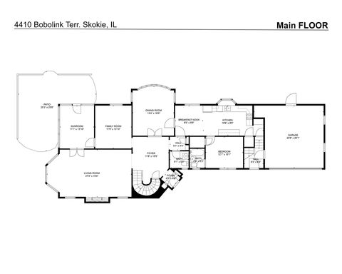 Tiny photo for 4410 Bobolink Terrace, Skokie, IL 60076 (MLS # 12481673)