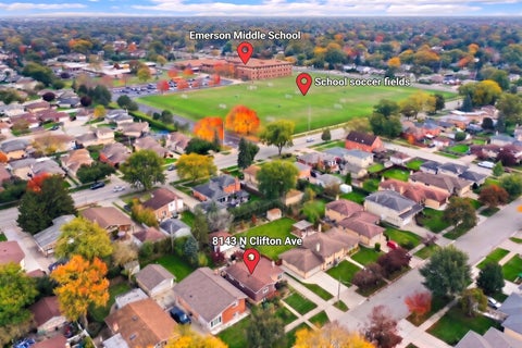 Tiny photo for 8143 N Clifton Avenue, Niles, IL 60714 (MLS # 12796491)