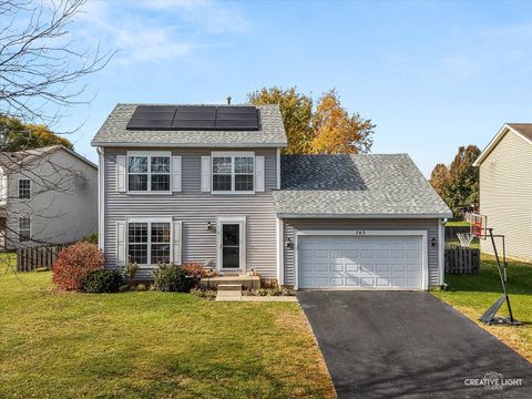 Photo of 703 Kristen Street, Plano, IL 60545 (MLS # 12505185)