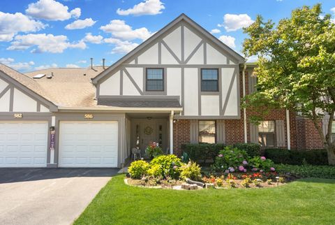 Photo of 584 Elizabeth Drive #B, Wood Dale, IL 60191 (MLS # 12696949)